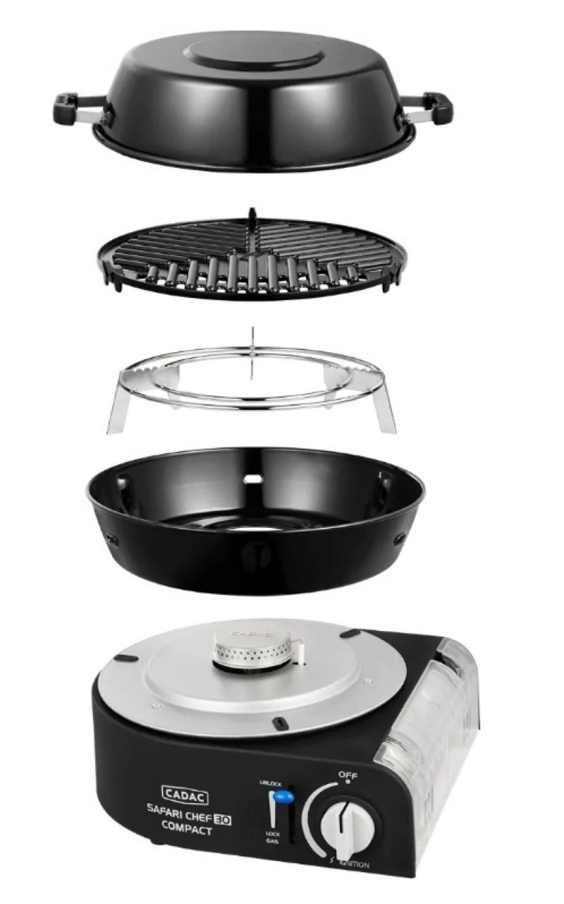 Safari Chef Compact 30 Combo Cadac