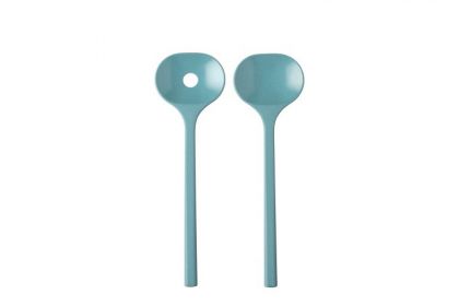 Saladebestek Bloom 2dlg Pebble Green