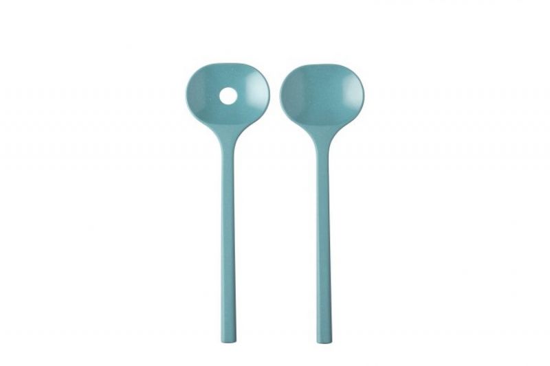 Saladebestek Bloom 2dlg Pebble Green