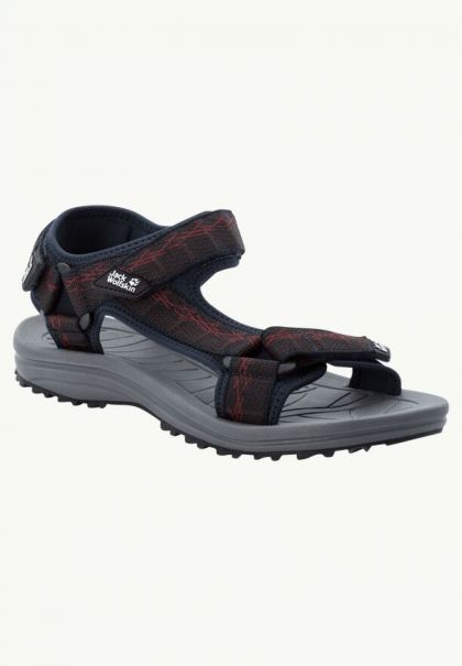Jack Wolfskin Sandaal Wave Breaker 43 Navy Blue