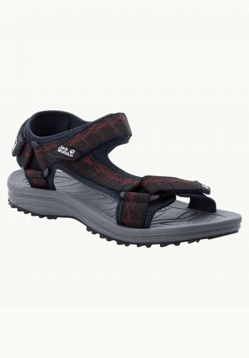 Jack Wolfskin Sandaal Wave Breaker 43 Navy Blue