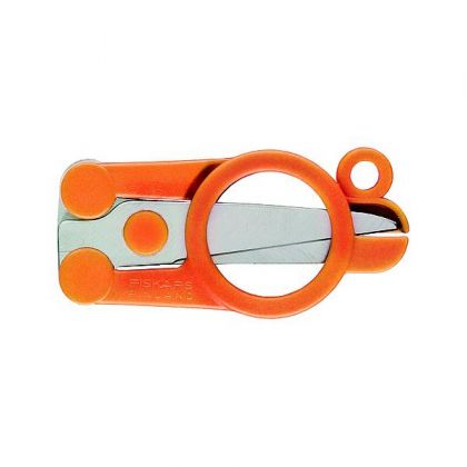 Schaar Opvouwbaar Oranje Fiskars