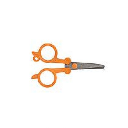 Schaar Opvouwbaar Oranje Fiskars