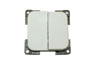 Schakelaar Dubbel Wit