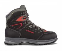 Schoen Lavaredo Gtx 7.5/41.5 Black/red L