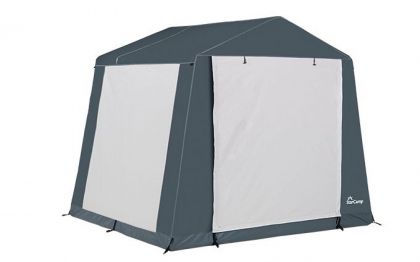 Schuurtent Como Grey Line