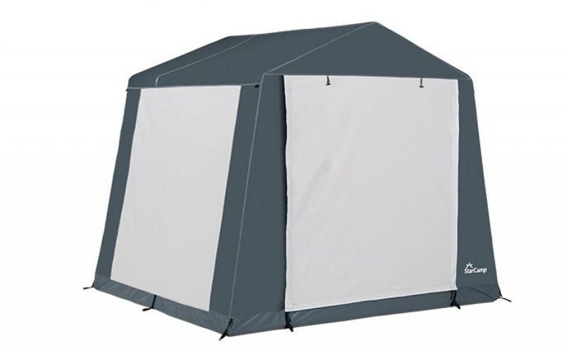 Schuurtent Como Grey Line