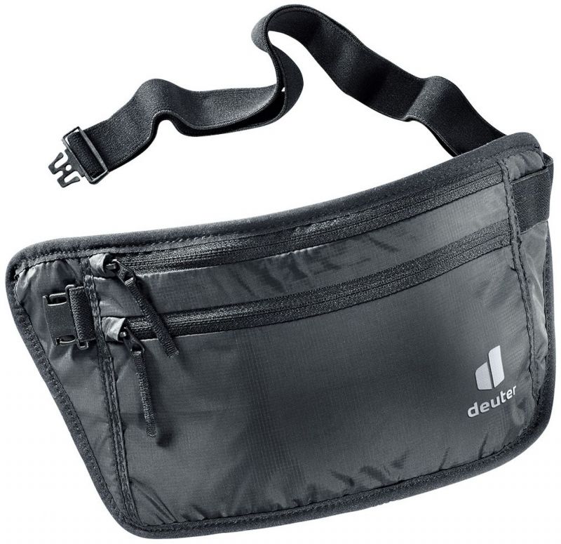 Security Money Belt Ii Black