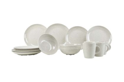 Vaisselle 16-p Granite Beige Sol