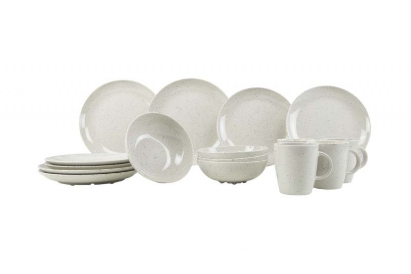 Vaisselle 16-p Granite Beige Sol