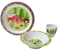 Vaisselle Adventure 3-p Kids Line