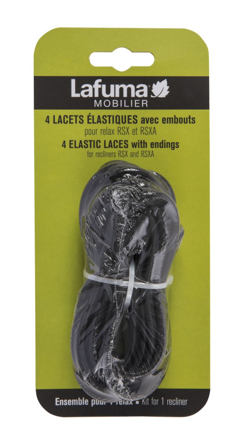 Set Elastieken Relax Zwart Lafuma