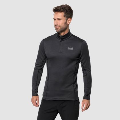 Shirt Arctic Xt Half Zip Xxl Men Black