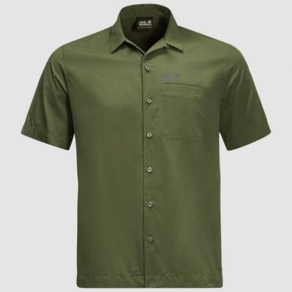 Jack Wolfskin Shirt Atacama L Men Greenwood