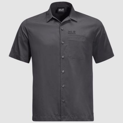 Jack Wolfskin Shirt Atacama Xl Men Asphalt