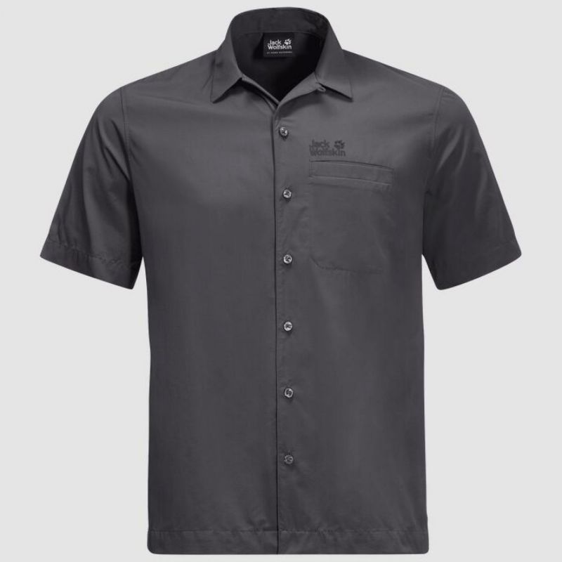 Jack Wolfskin Shirt Atacama Xl Men Asphalt