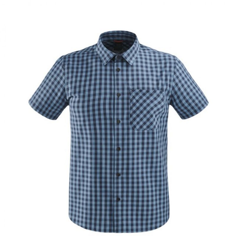 Shirt Escaper S Men Indigo Blue Lafuma