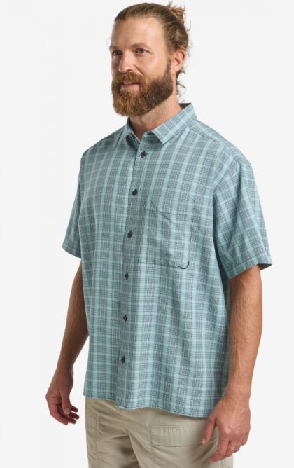 Shirt Meseta Xxl Men Check Stone