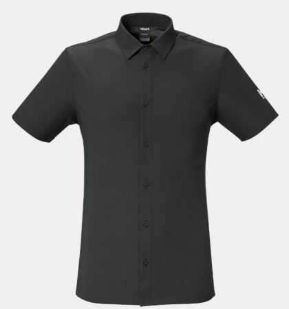 Shirt Seneca S Men Black Millet