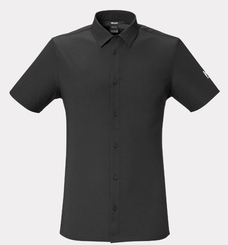 Shirt Seneca Xl Men Black Millet