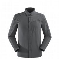 Shirt Skim Ls Men S Carbone Grey