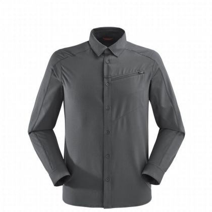 Shirt Skim Ls Men S Carbone Grey