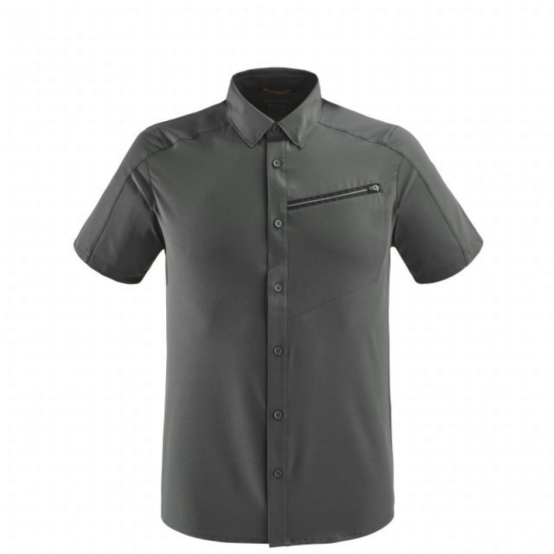 Shirt Skim Men S Carbone Grey