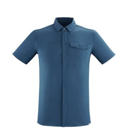 Shirt Skim Ss Men S Ink Blue