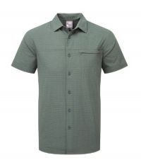 SPRAYWAY Sprayway Shirt Tolsta Ss S Men Balsam Green