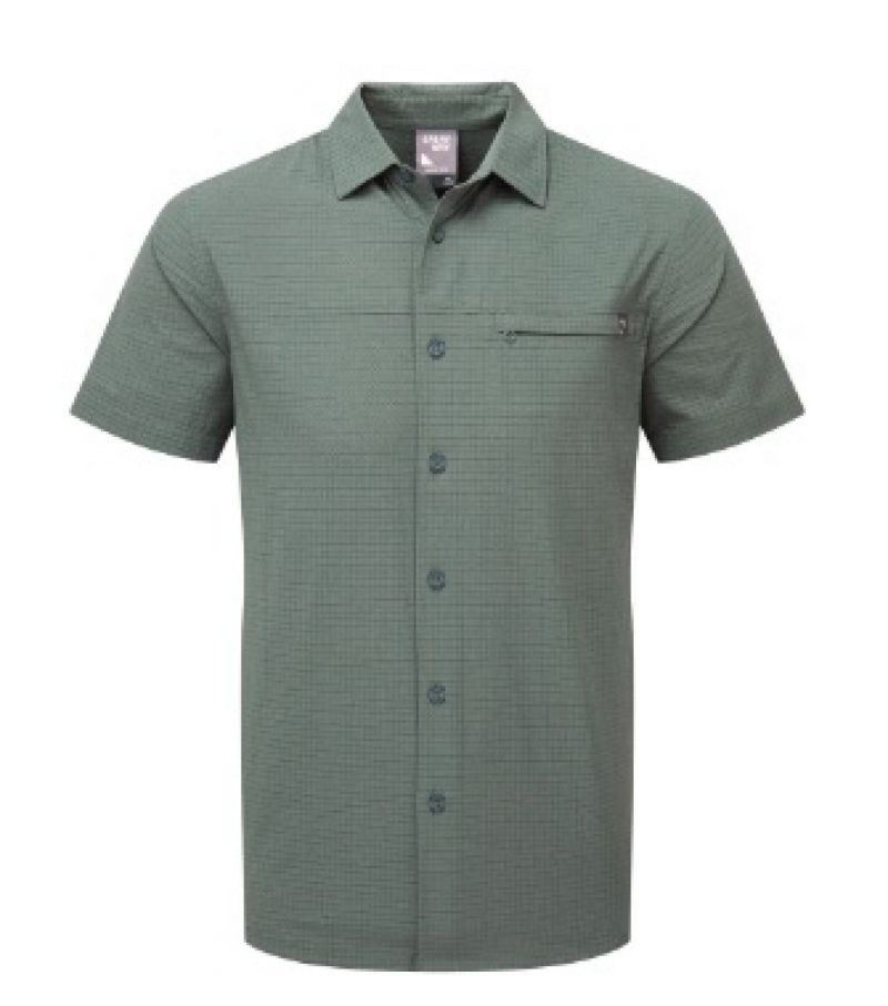 Shirt Tolsta Ss Xxl Men Balsam Green