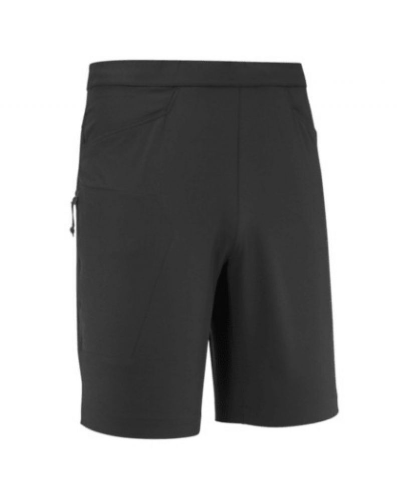 Short Active M Men Black-noir