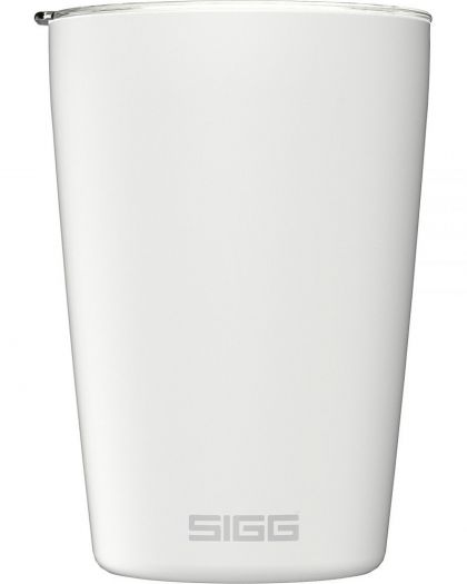 Sigg 0.3l Travel Mug White Neso Pur