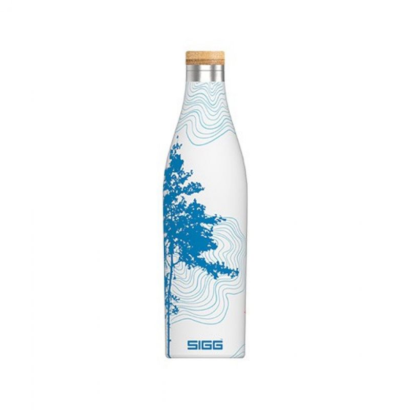 Sigg Fles 0.5l Mer.sum. Tree White