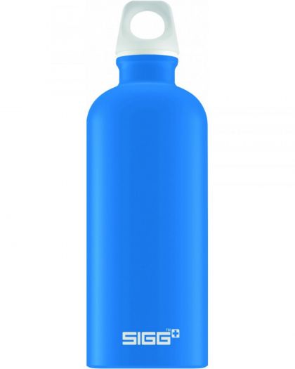 Sigg Fles 0.6l Elec-blue Lucid Touch