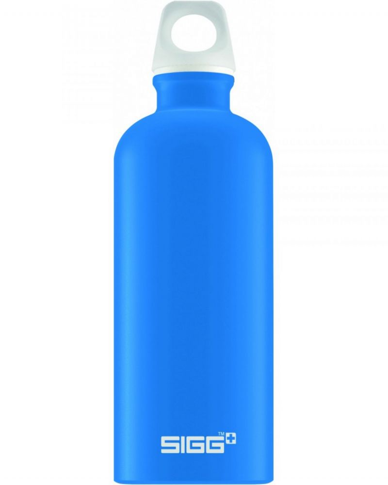 Sigg Fles 0.6l Elec-blue Lucid Touch