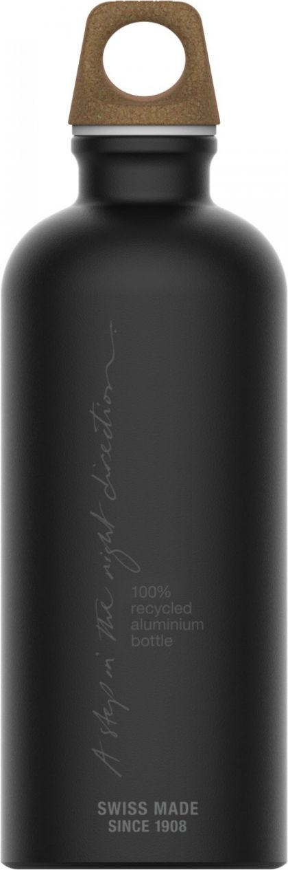Sigg Fles 0.6l Plain Black Myplanet