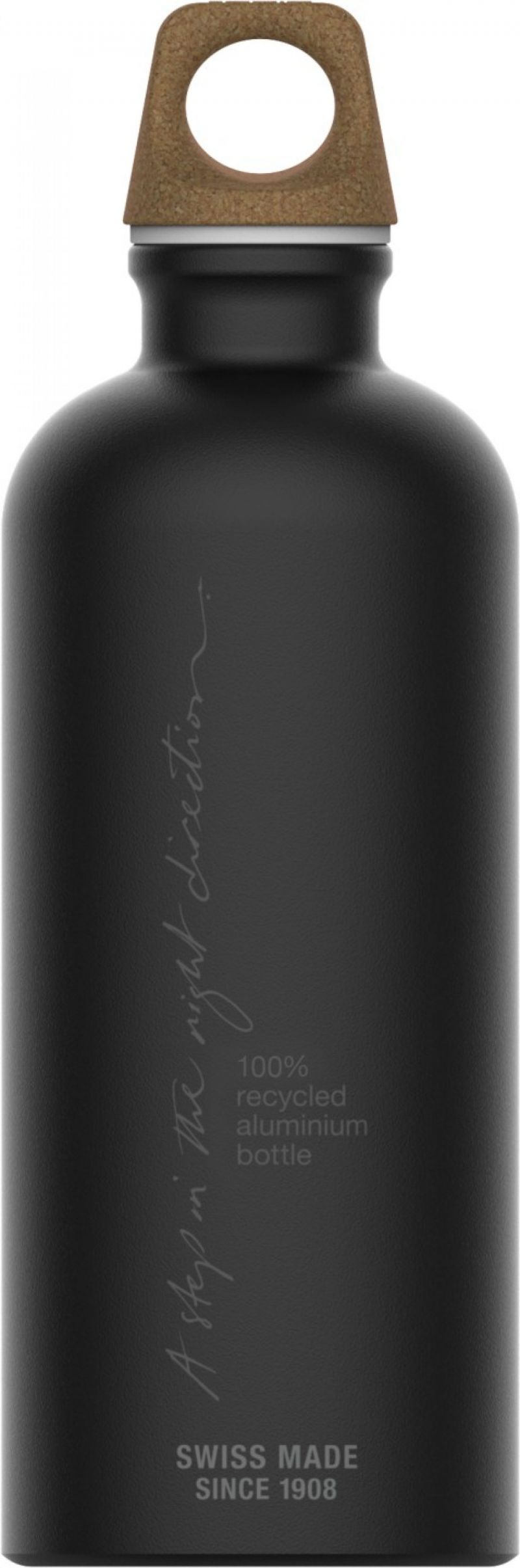 Sigg Fles 0.6l Plain Black Myplanet