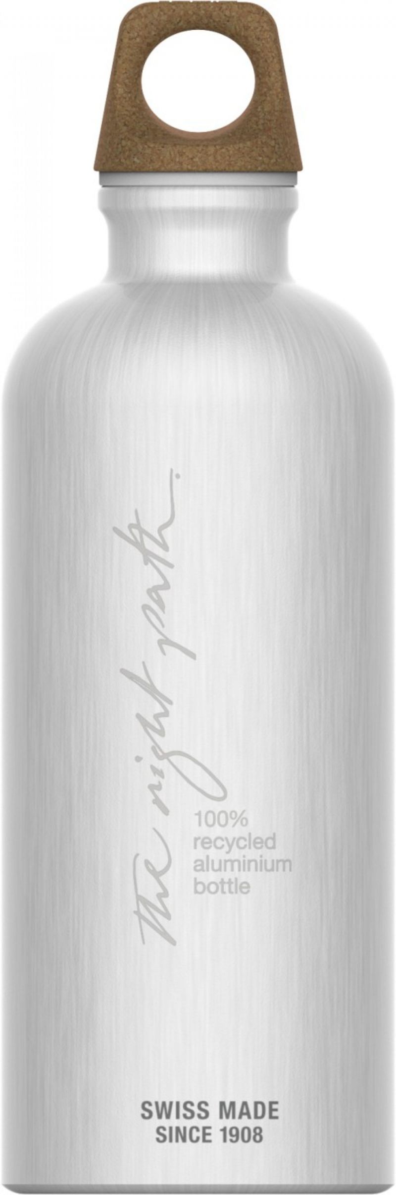 Sigg Fles 0.6l Plain Silver Myplanet