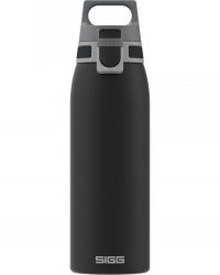 Sigg Fles 1l Black Shield One