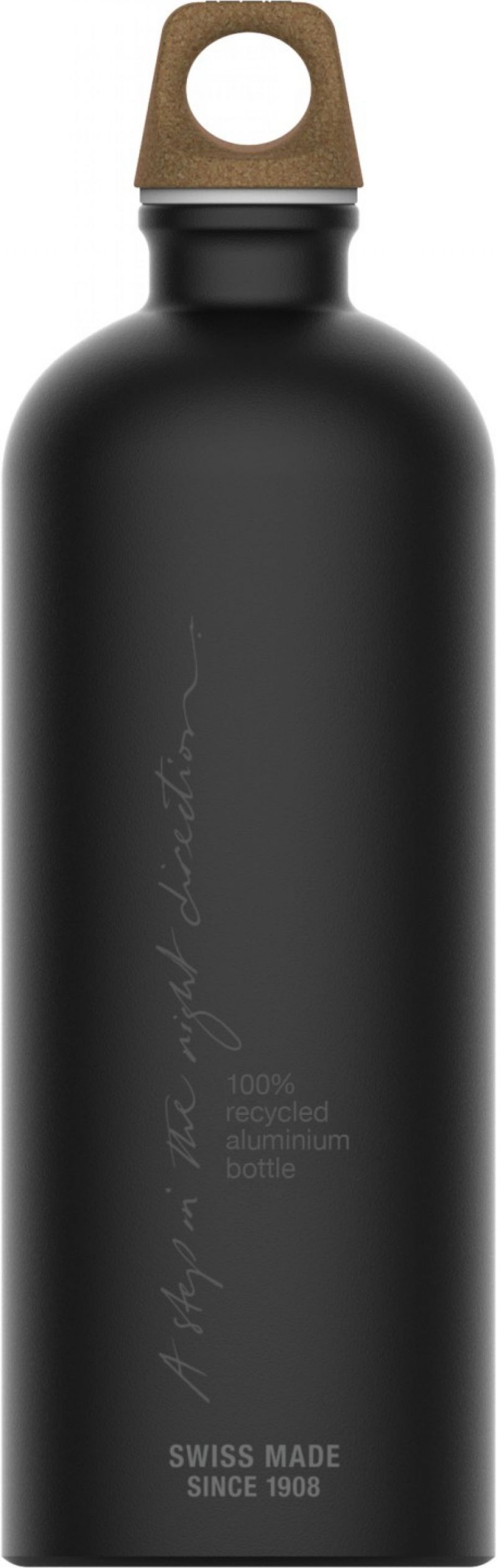Sigg Fles 1l Plain Black Myplanet