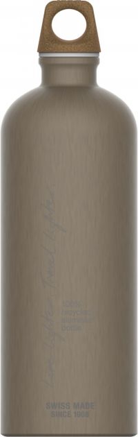 Sigg Fles 1l Plain Brown Myplanet