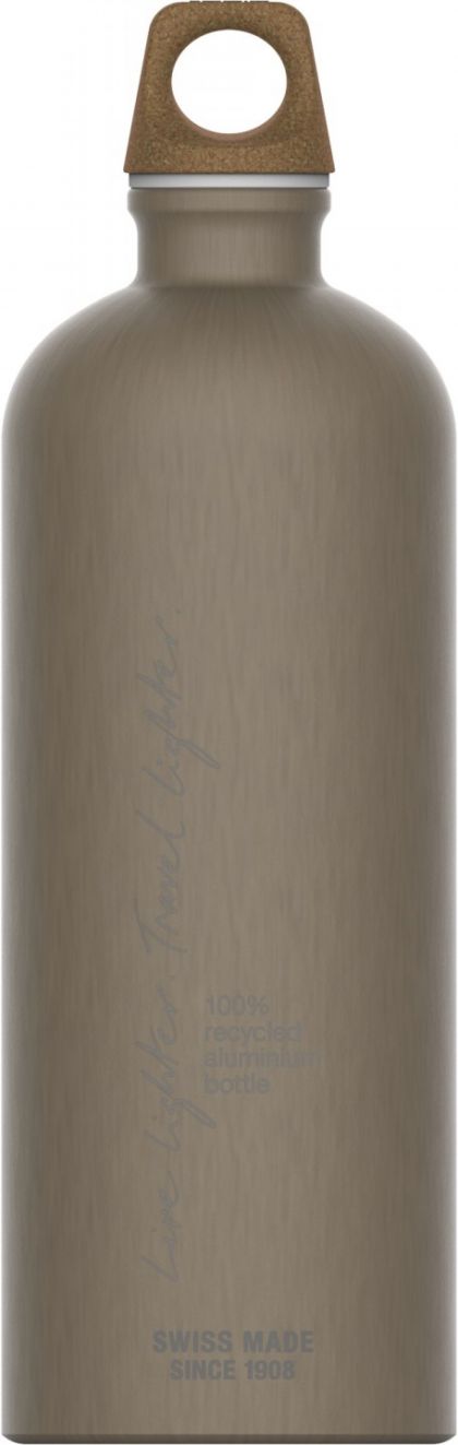 Sigg Fles 1l Plain Brown Myplanet