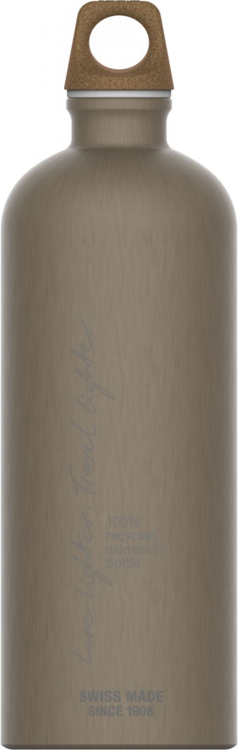 Sigg Fles 1l Plain Brown Myplanet