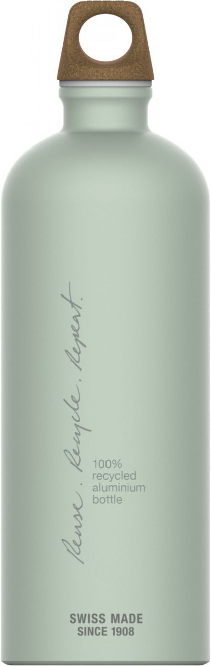 Sigg Fles 1l Plain Green Myplanet