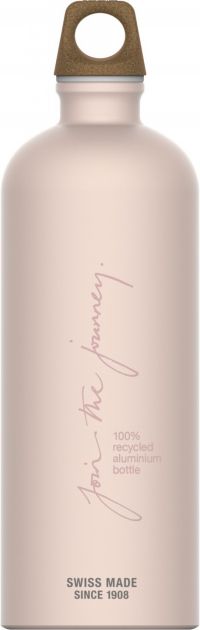 Sigg Fles 1l Plain Pink Myplanet