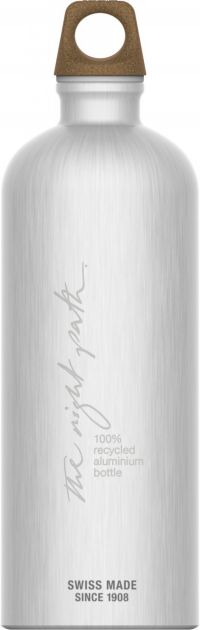 Sigg Fles 1l Plain Silver Myplanet