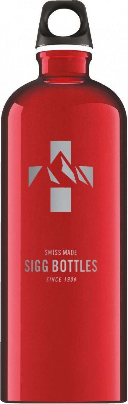 Sigg Fles 1l Red Mountain