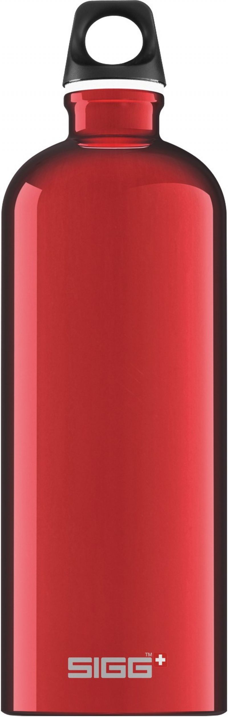 Sigg Fles 1l Red Traveller