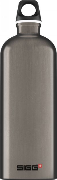Sigg Fles 1l Smoked Pearl Traveller