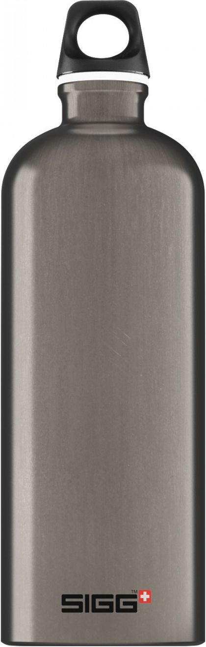Sigg Fles 1l Smoked Pearl Traveller